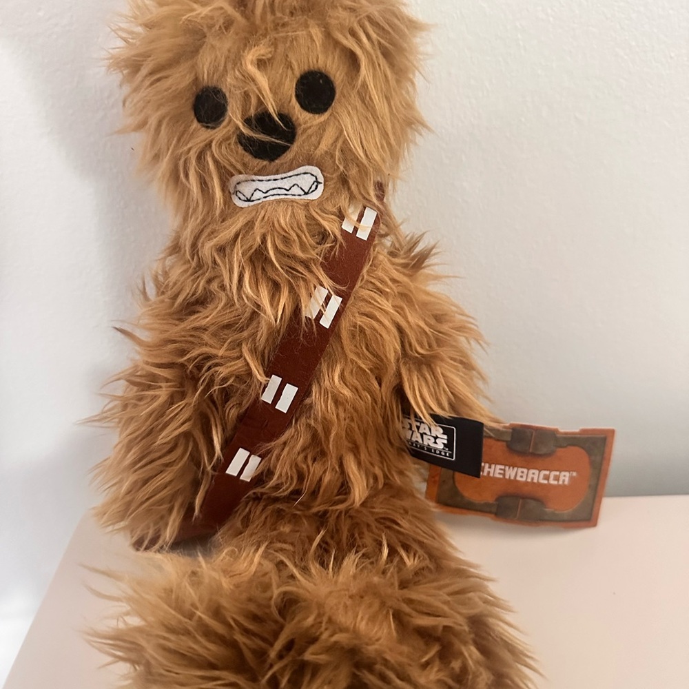 Star Wars Chewbacca Plush - Tan and Black